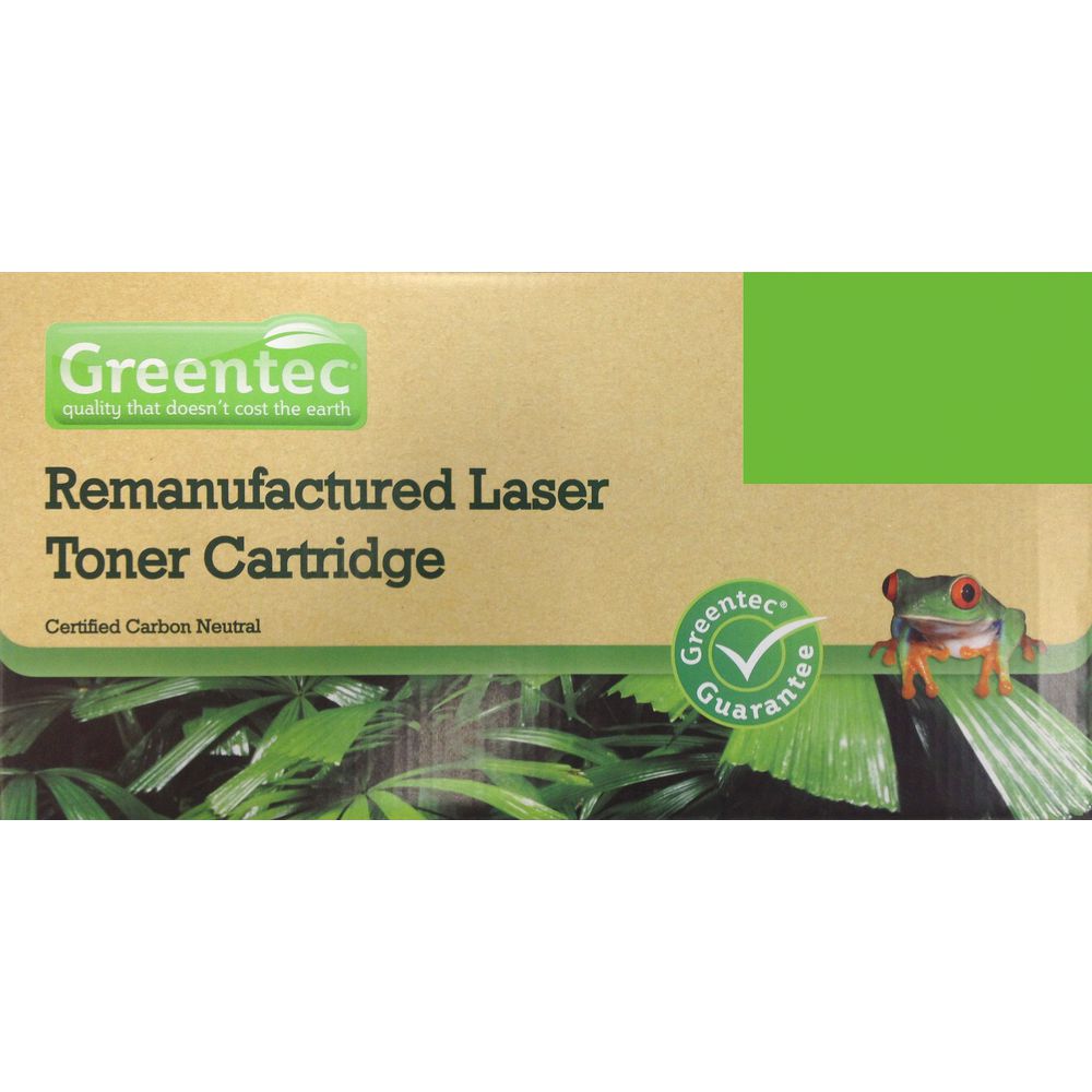 Greentec Toner Cartridge Yellow Q6472a